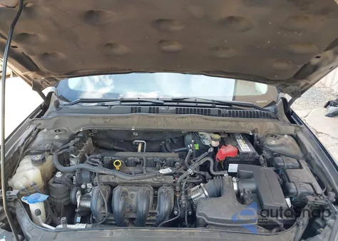 2016 Ford Fusion Se from USA, damaged, VIN 3FA6P0H71GR296377